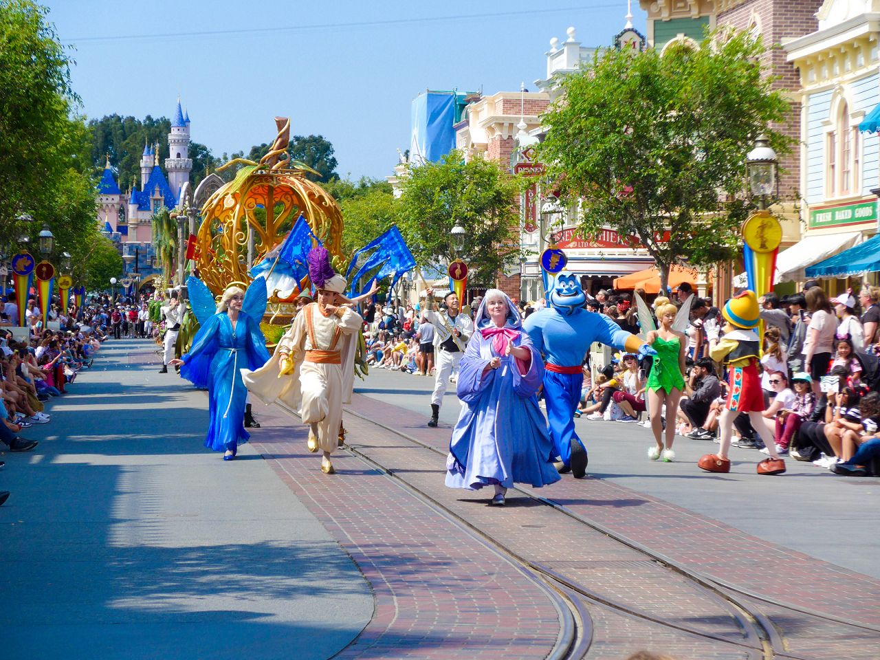 2024美國南加州旅遊 Day5 — 迪士尼樂園 - 第18張圖 2024美國南加州旅遊 Day5 — 迪士尼樂園