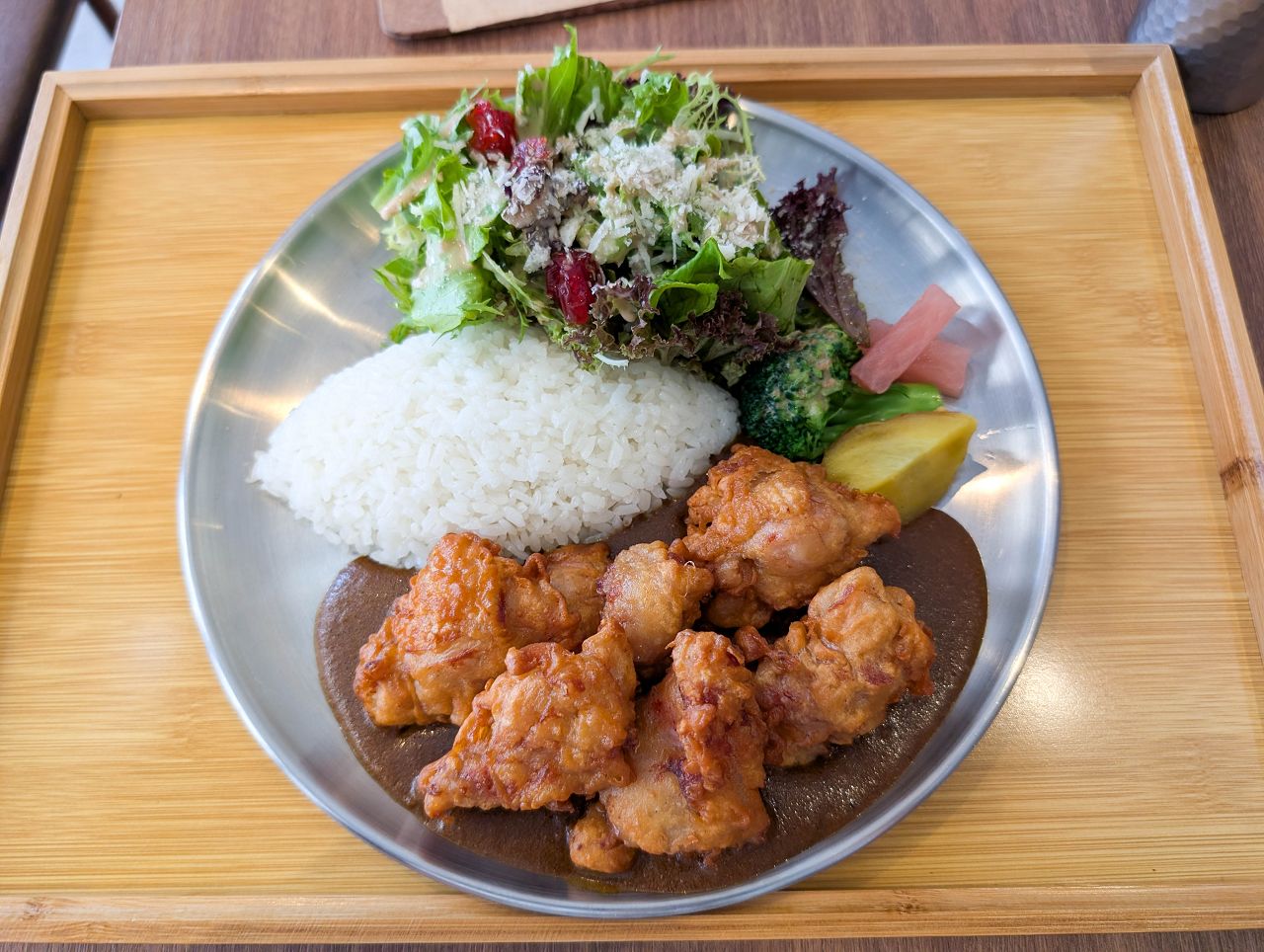 [食記][台北市] 柴米洋食 — 台大醫學院附近巷弄內日式咖哩及和風洋食專賣餐廳