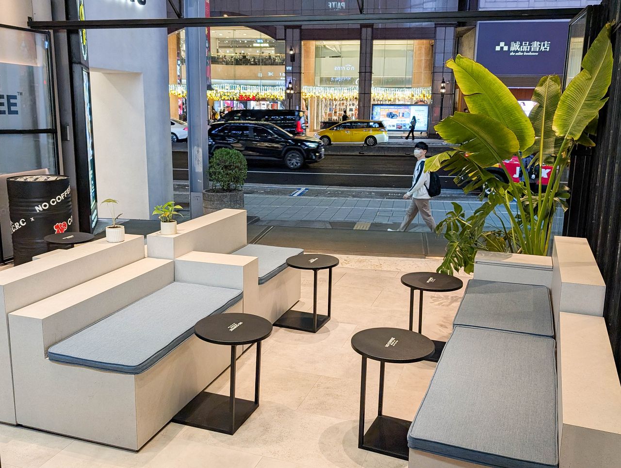 [食記][台北市] NO COFFEE 台北中山店 — 來自日本福岡的潮流咖啡品牌