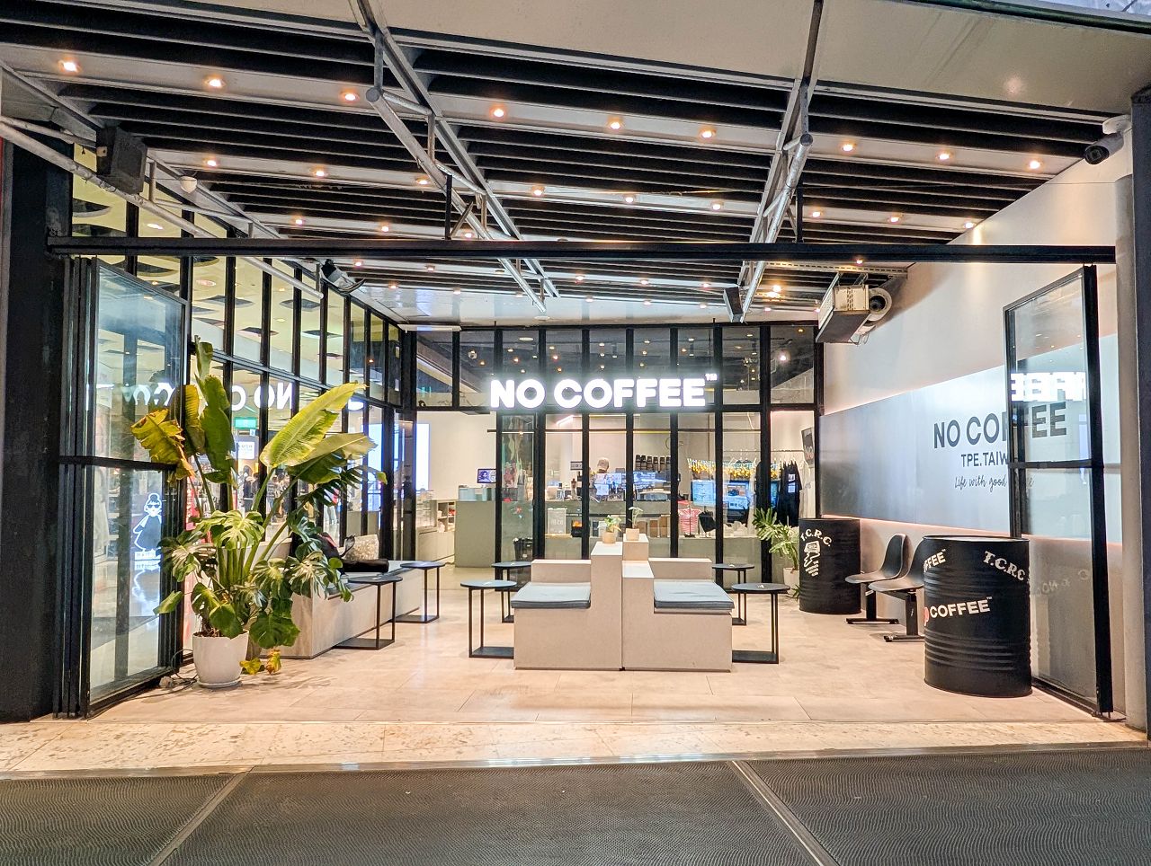 [食記][台北市] NO COFFEE 台北中山店 — 來自日本福岡的潮流咖啡品牌