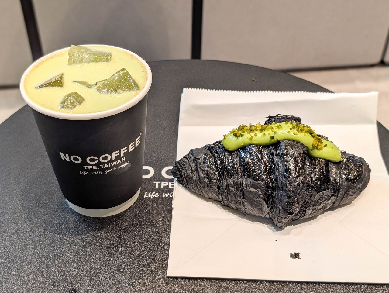 [食記][台北市] NO COFFEE 台北中山店 — 來自日本福岡的潮流咖啡品牌