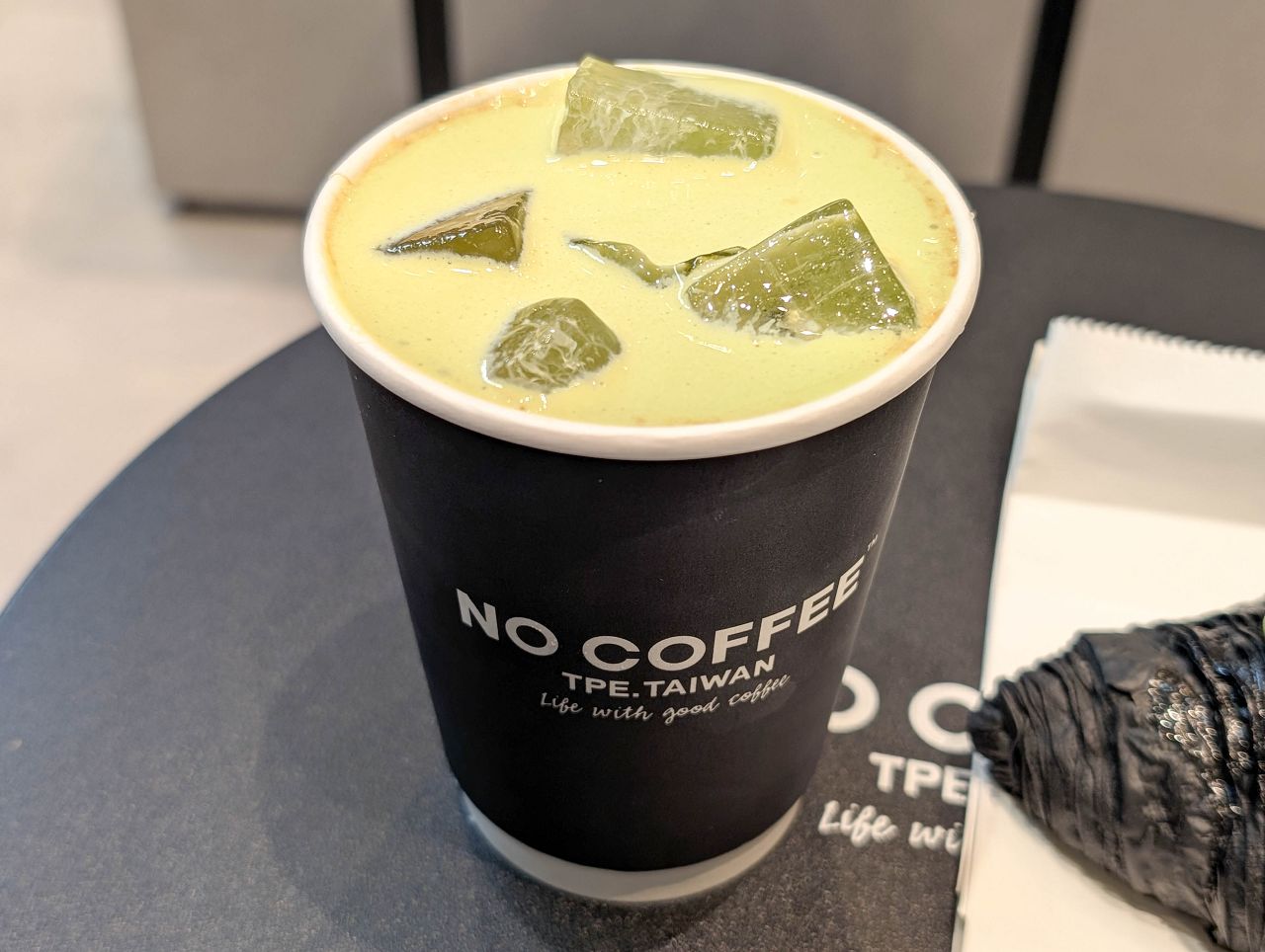 [食記][台北市] NO COFFEE 台北中山店 — 來自日本福岡的潮流咖啡品牌