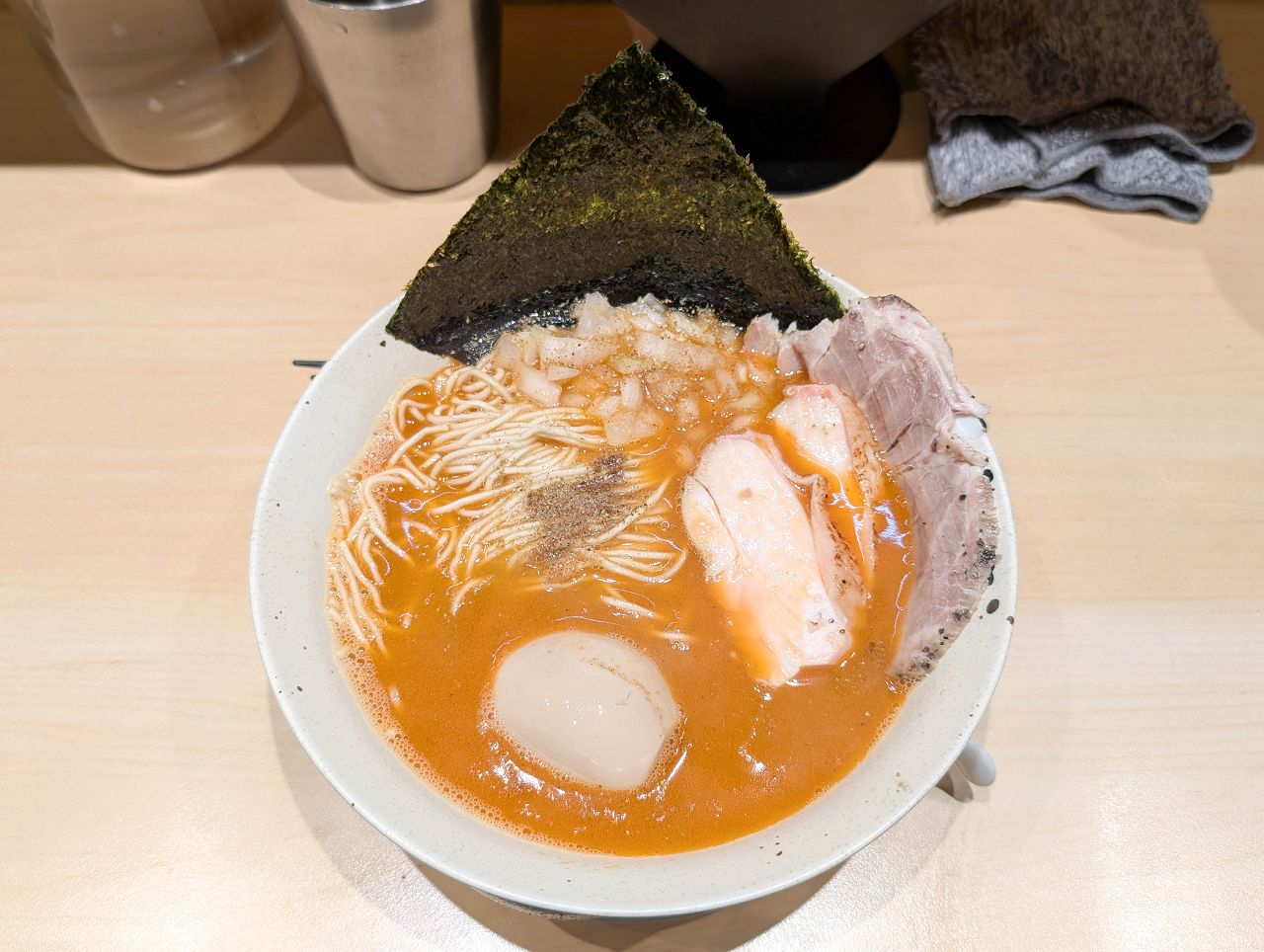 [食記][新北市][板橋區] 麵や壹ラーメン專門店