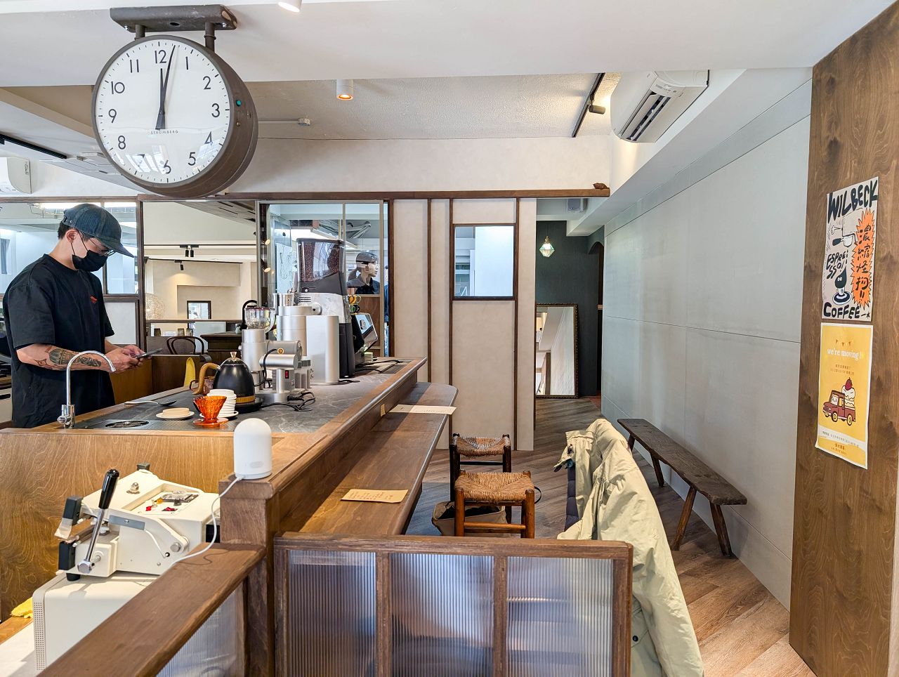 [食記][台北市] 貝克宅 南京店 2部曲 — 捷運南京復興站附近高人氣甜點咖啡廳