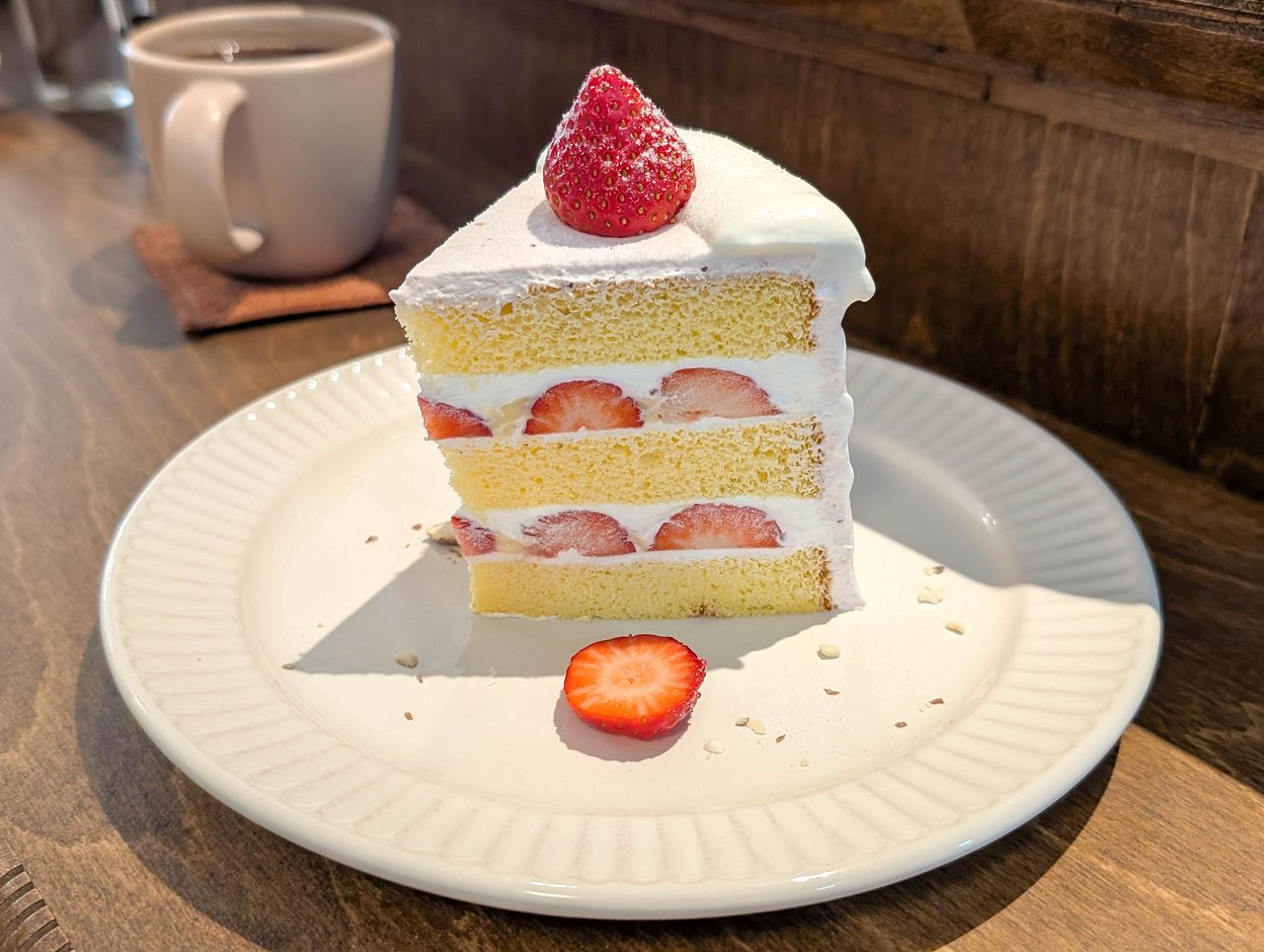 [食記][台北市] 貝克宅 南京店 2部曲 — 捷運南京復興站附近高人氣甜點咖啡廳