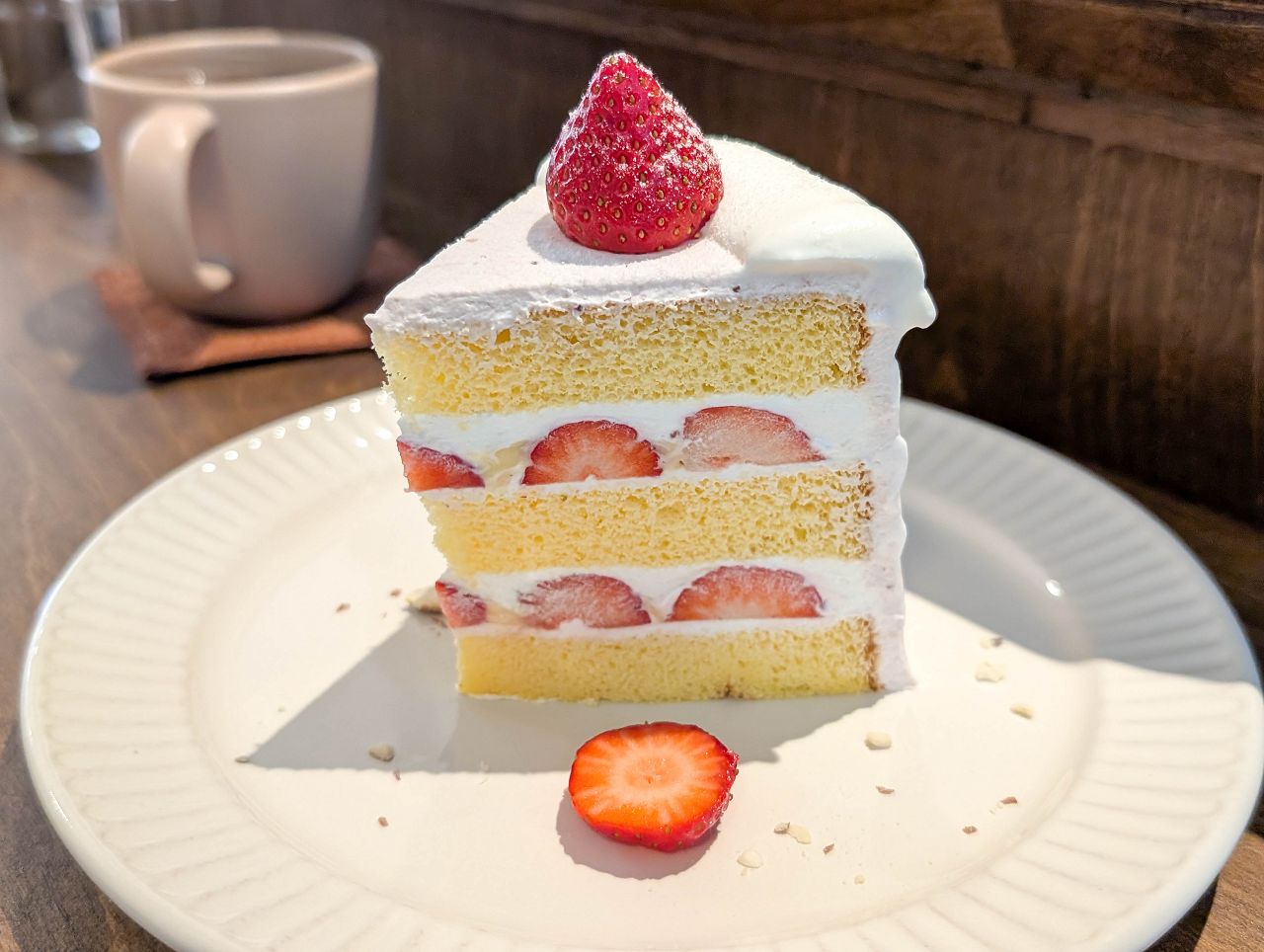 [食記][台北市] 貝克宅 南京店 2部曲 — 捷運南京復興站附近高人氣甜點咖啡廳