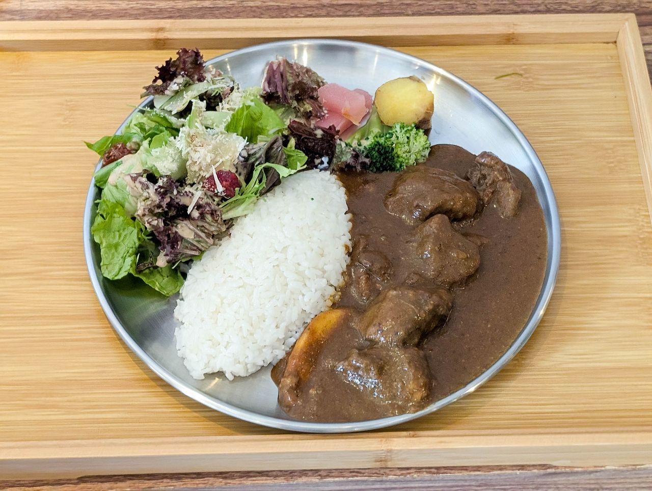 [食記][台北市] 柴米洋食 — 台大醫學院附近巷弄內日式咖哩及和風洋食專賣餐廳