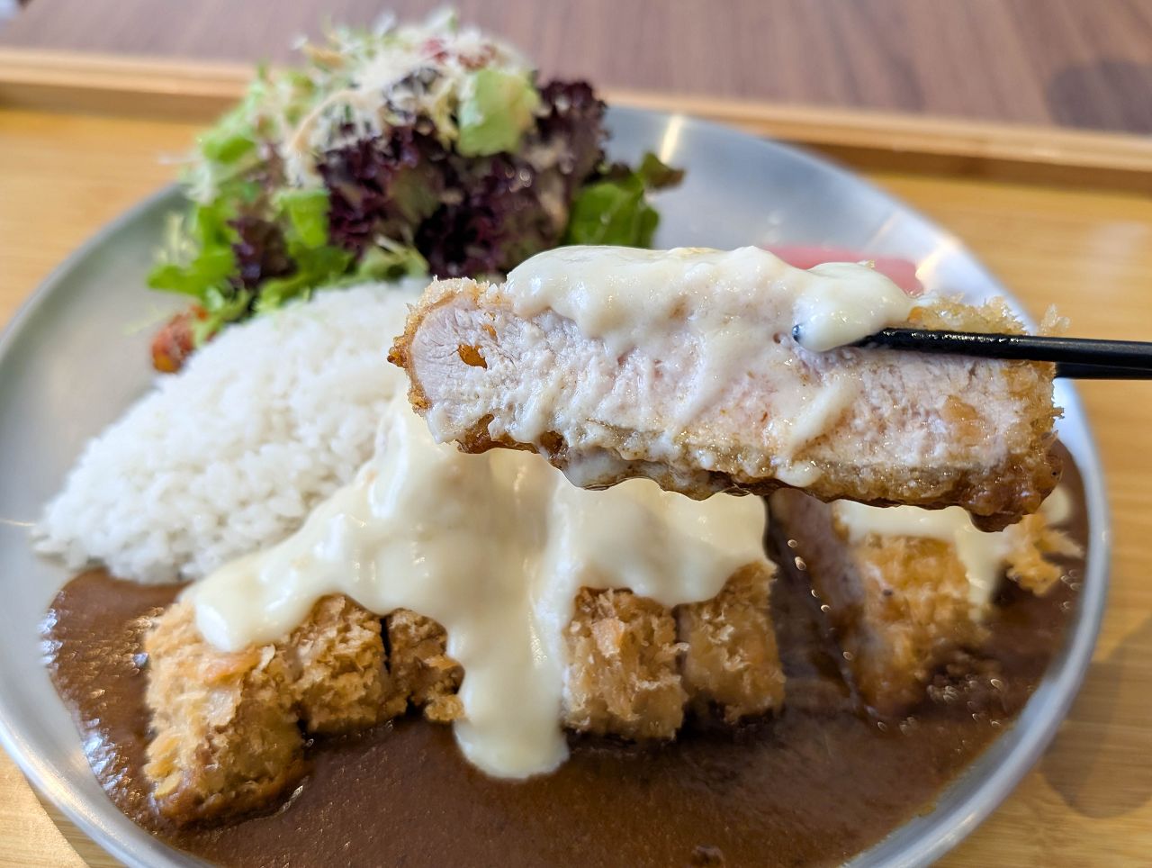 [食記][台北市] 柴米洋食 — 台大醫學院附近巷弄內日式咖哩及和風洋食專賣餐廳