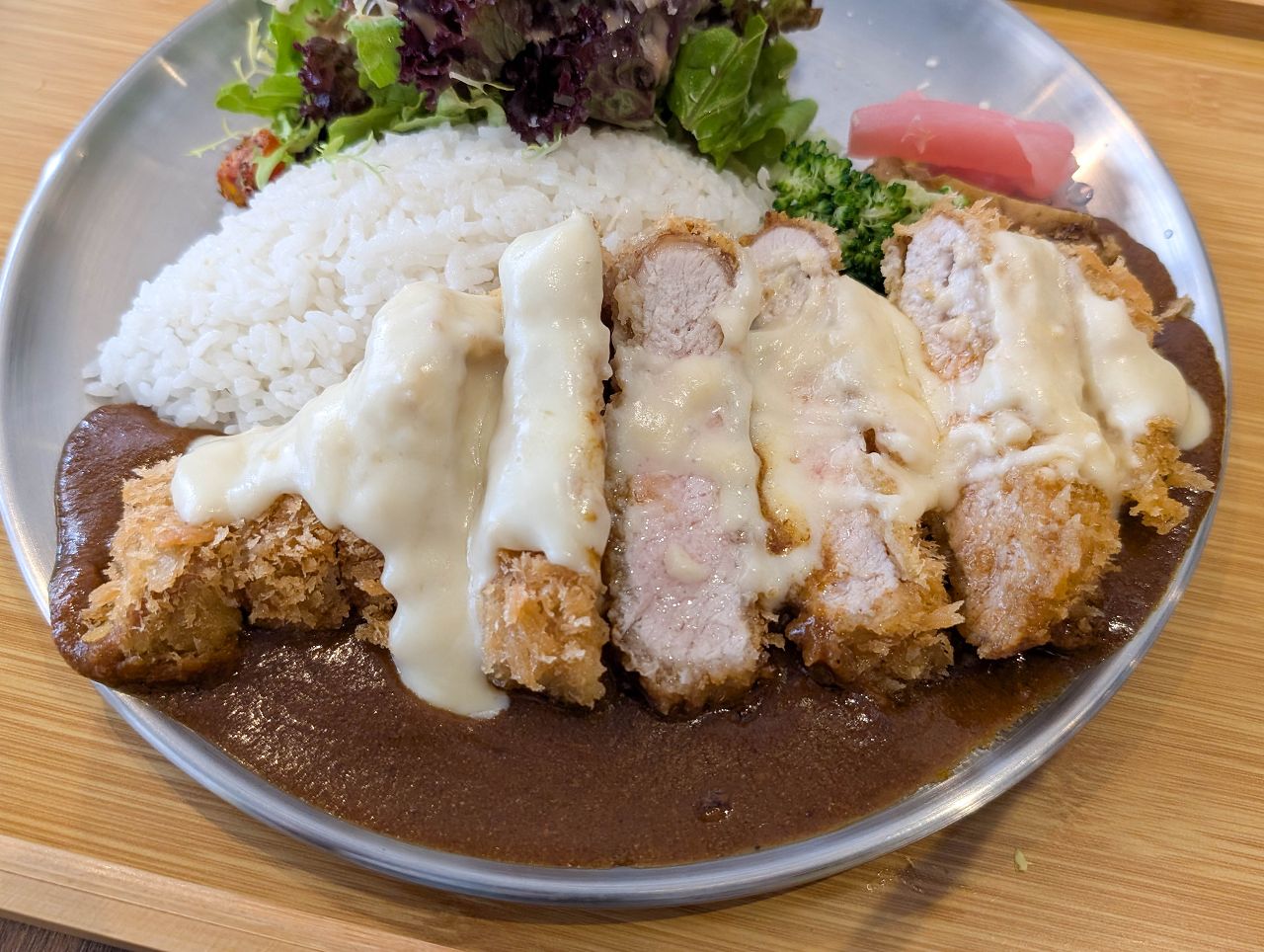 [食記][台北市] 柴米洋食 — 台大醫學院附近巷弄內日式咖哩及和風洋食專賣餐廳