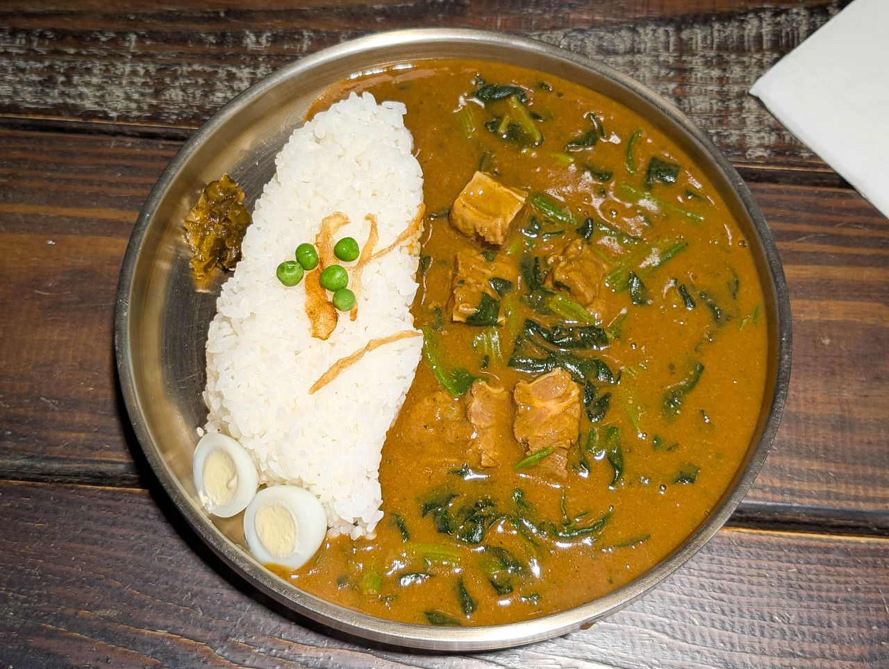 [食記][台北市] Zipang Curry Kitchen — 日籍老闆娘經營的正宗日式咖哩飯專賣店，米飯以台灣造型呈現很特別。