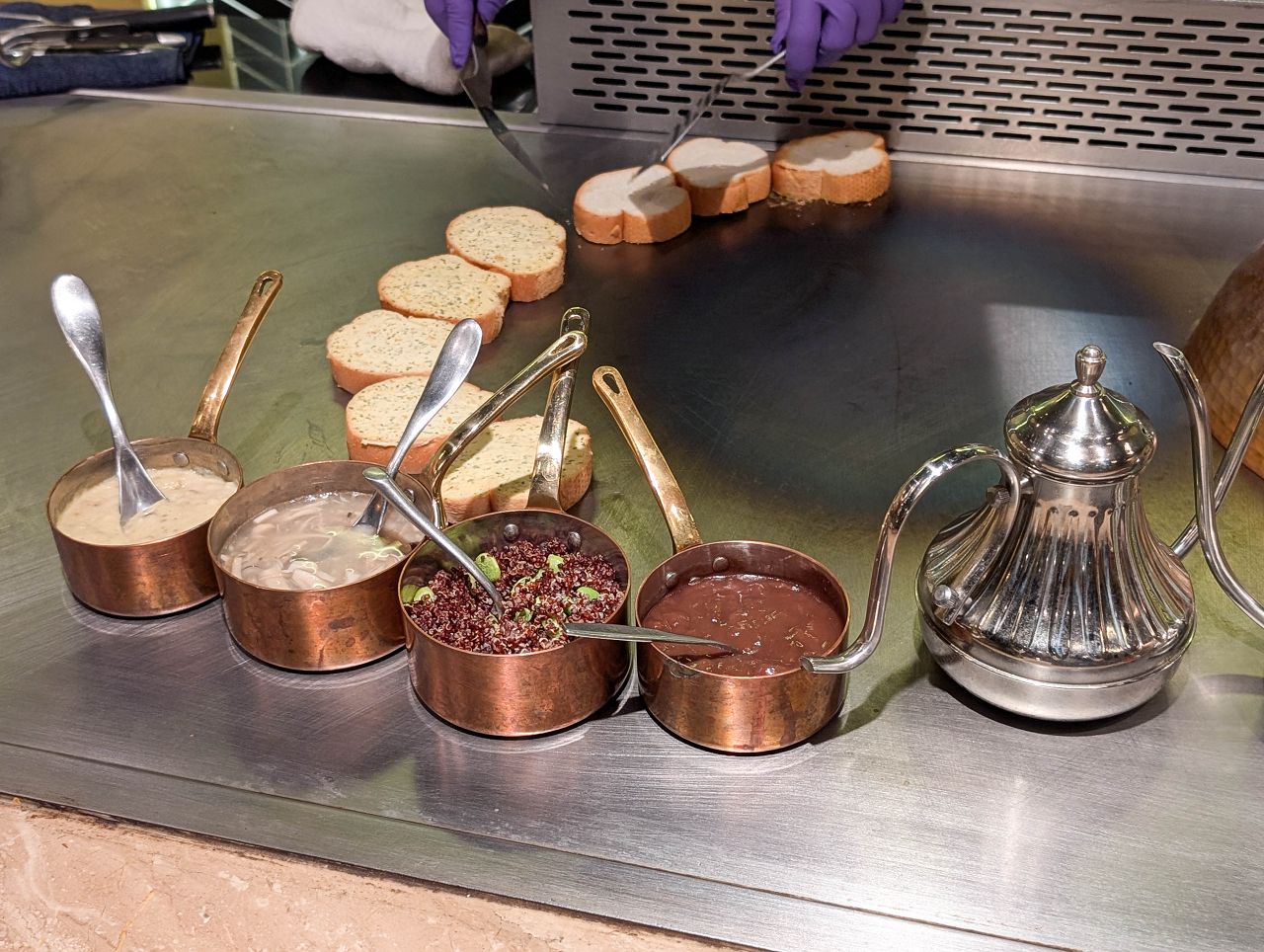 [食記][高雄市] 明水然 無菜單鐵板燒 高雄大立店 — 台北知名無菜單鐵板燒餐廳進駐高雄大立百貨開設分店！