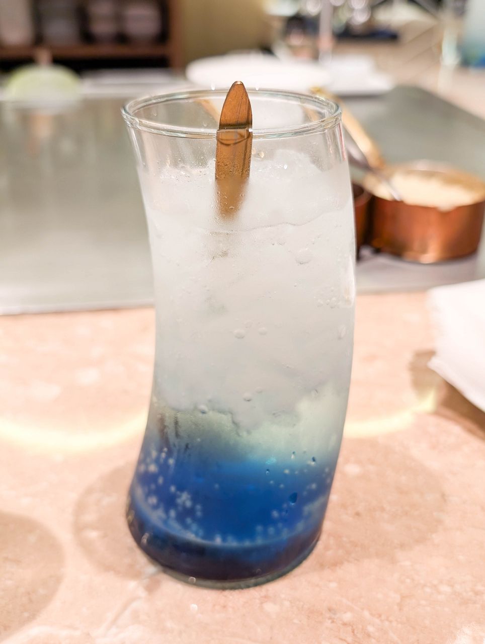 [食記][高雄市] 明水然 無菜單鐵板燒 高雄大立店 — 台北知名無菜單鐵板燒餐廳進駐高雄大立百貨開設分店！