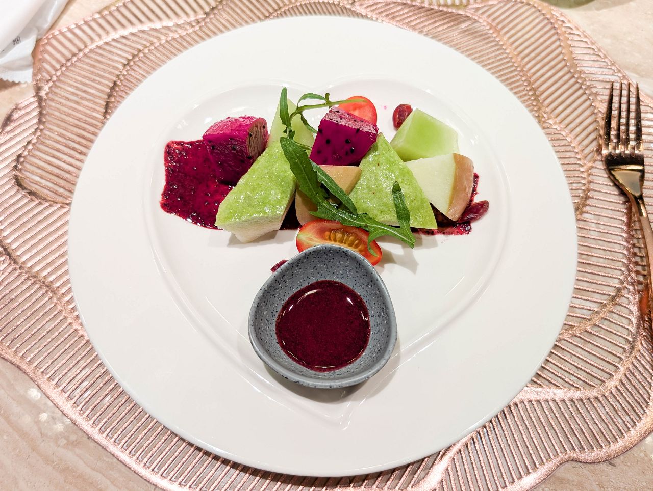 [食記][高雄市] 明水然 無菜單鐵板燒 高雄大立店 — 台北知名無菜單鐵板燒餐廳進駐高雄大立百貨開設分店！