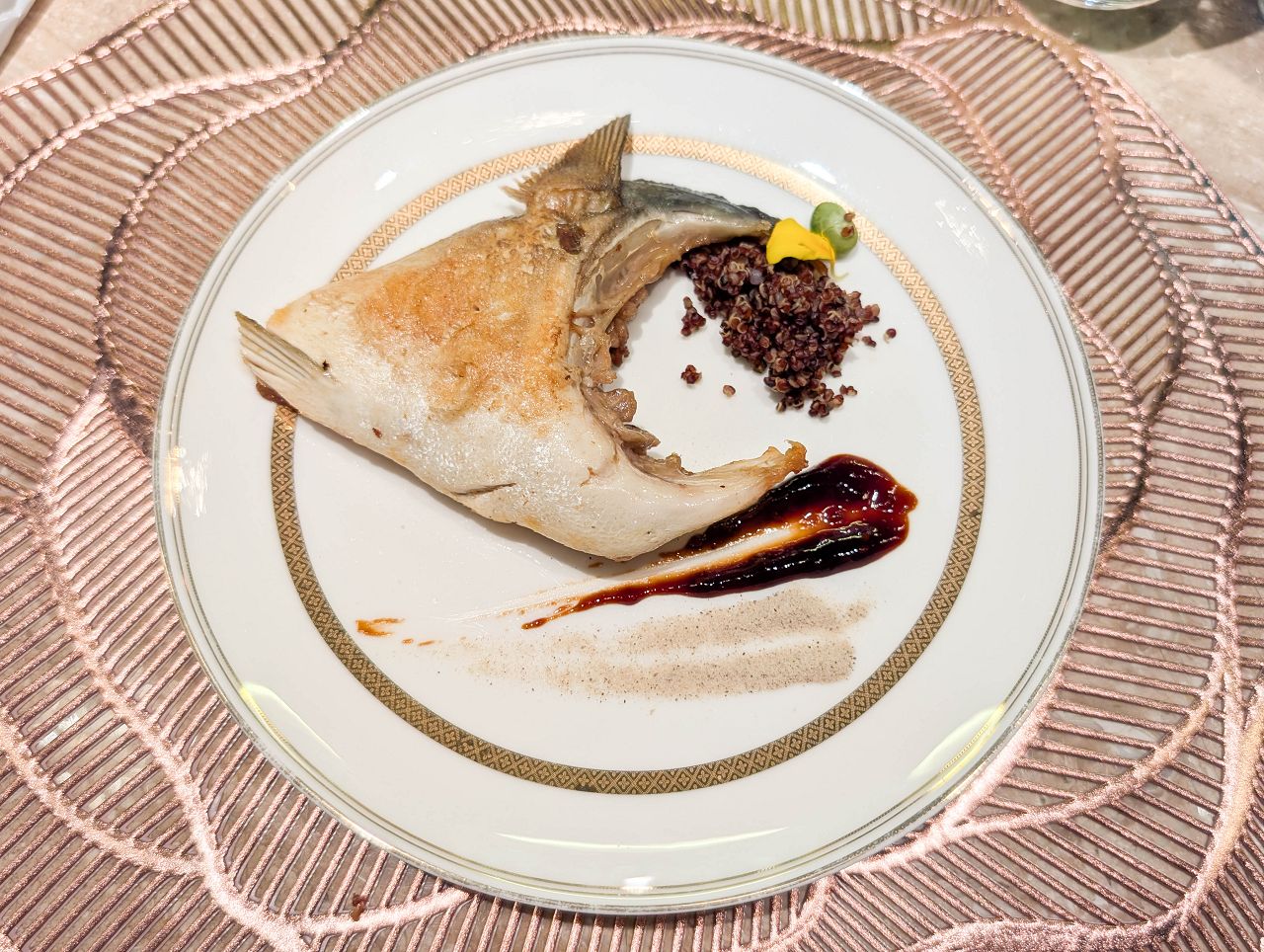 [食記][高雄市] 明水然 無菜單鐵板燒 高雄大立店 — 台北知名無菜單鐵板燒餐廳進駐高雄大立百貨開設分店！