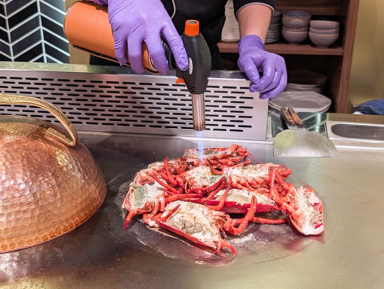 [食記][高雄市] 明水然 無菜單鐵板燒 高雄大立店 — 台北知名無菜單鐵板燒餐廳進駐高雄大立百貨開設分店！