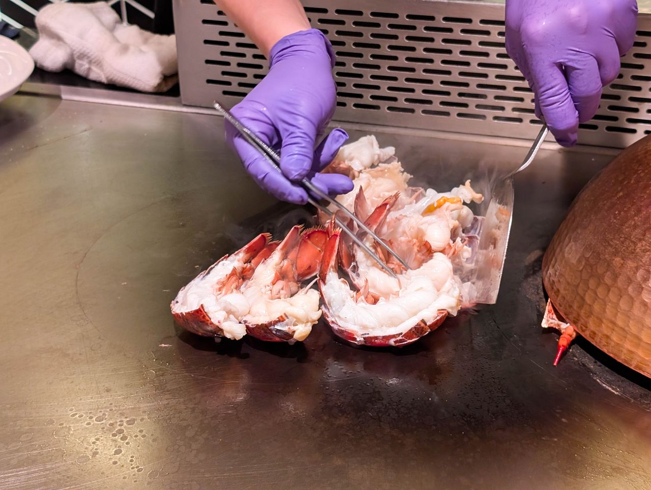 [食記][高雄市] 明水然 無菜單鐵板燒 高雄大立店 — 台北知名無菜單鐵板燒餐廳進駐高雄大立百貨開設分店！