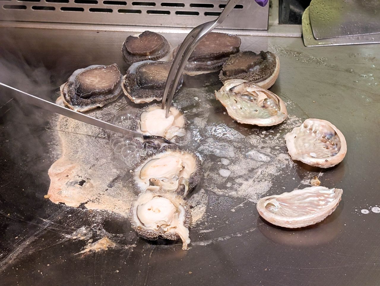 [食記][高雄市] 明水然 無菜單鐵板燒 高雄大立店 — 台北知名無菜單鐵板燒餐廳進駐高雄大立百貨開設分店！