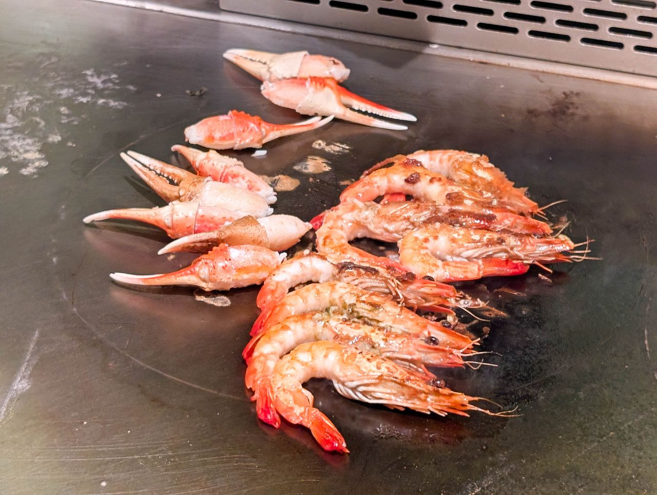 [食記][高雄市] 明水然 無菜單鐵板燒 高雄大立店 — 台北知名無菜單鐵板燒餐廳進駐高雄大立百貨開設分店！