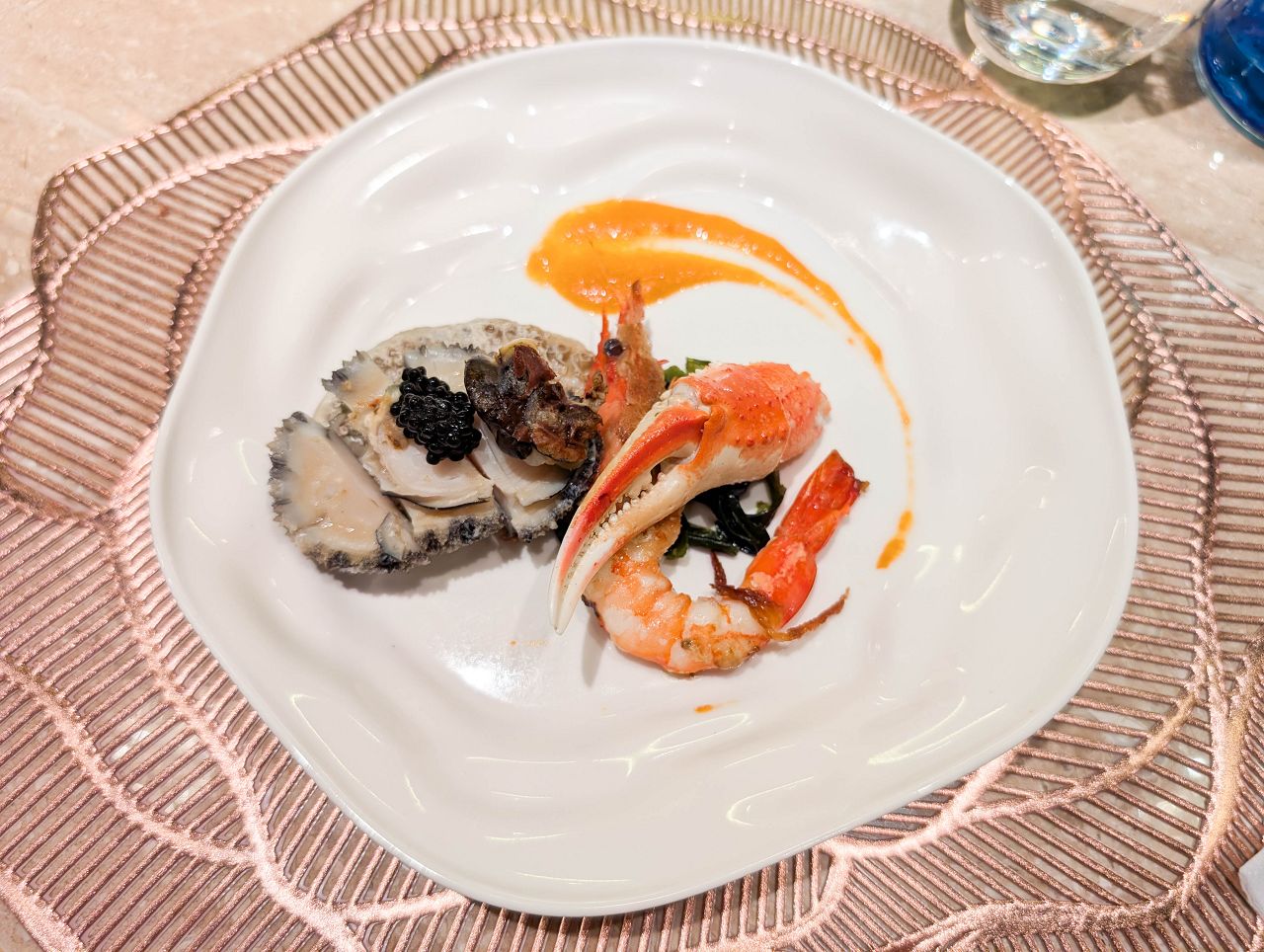 [食記][高雄市] 明水然 無菜單鐵板燒 高雄大立店 — 台北知名無菜單鐵板燒餐廳進駐高雄大立百貨開設分店！