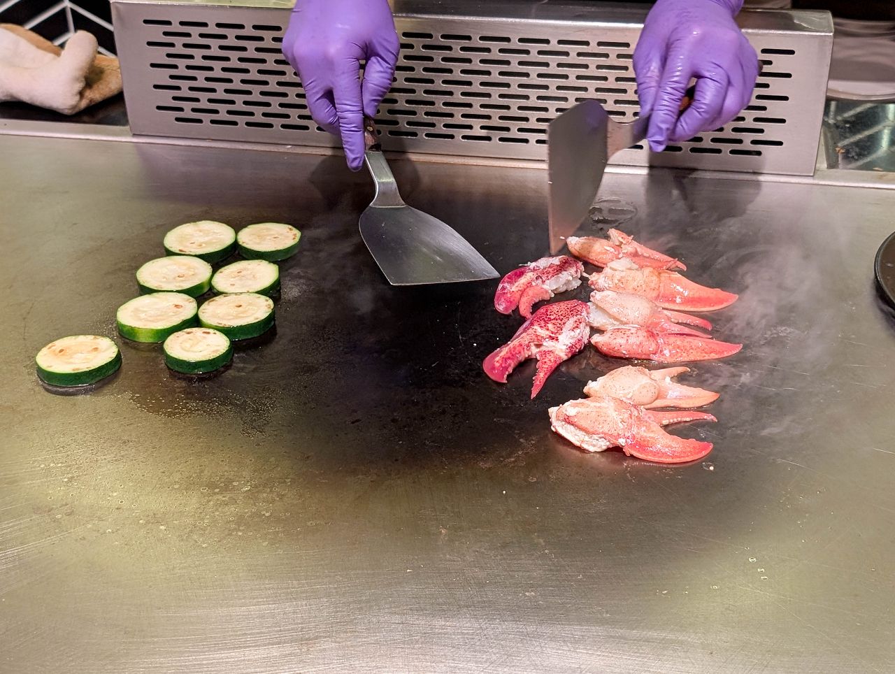 [食記][高雄市] 明水然 無菜單鐵板燒 高雄大立店 — 台北知名無菜單鐵板燒餐廳進駐高雄大立百貨開設分店！