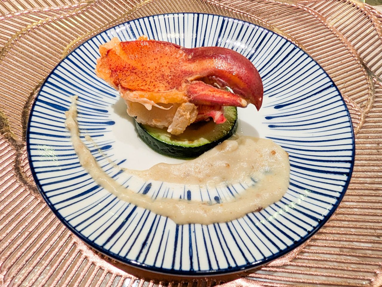 [食記][高雄市] 明水然 無菜單鐵板燒 高雄大立店 — 台北知名無菜單鐵板燒餐廳進駐高雄大立百貨開設分店！