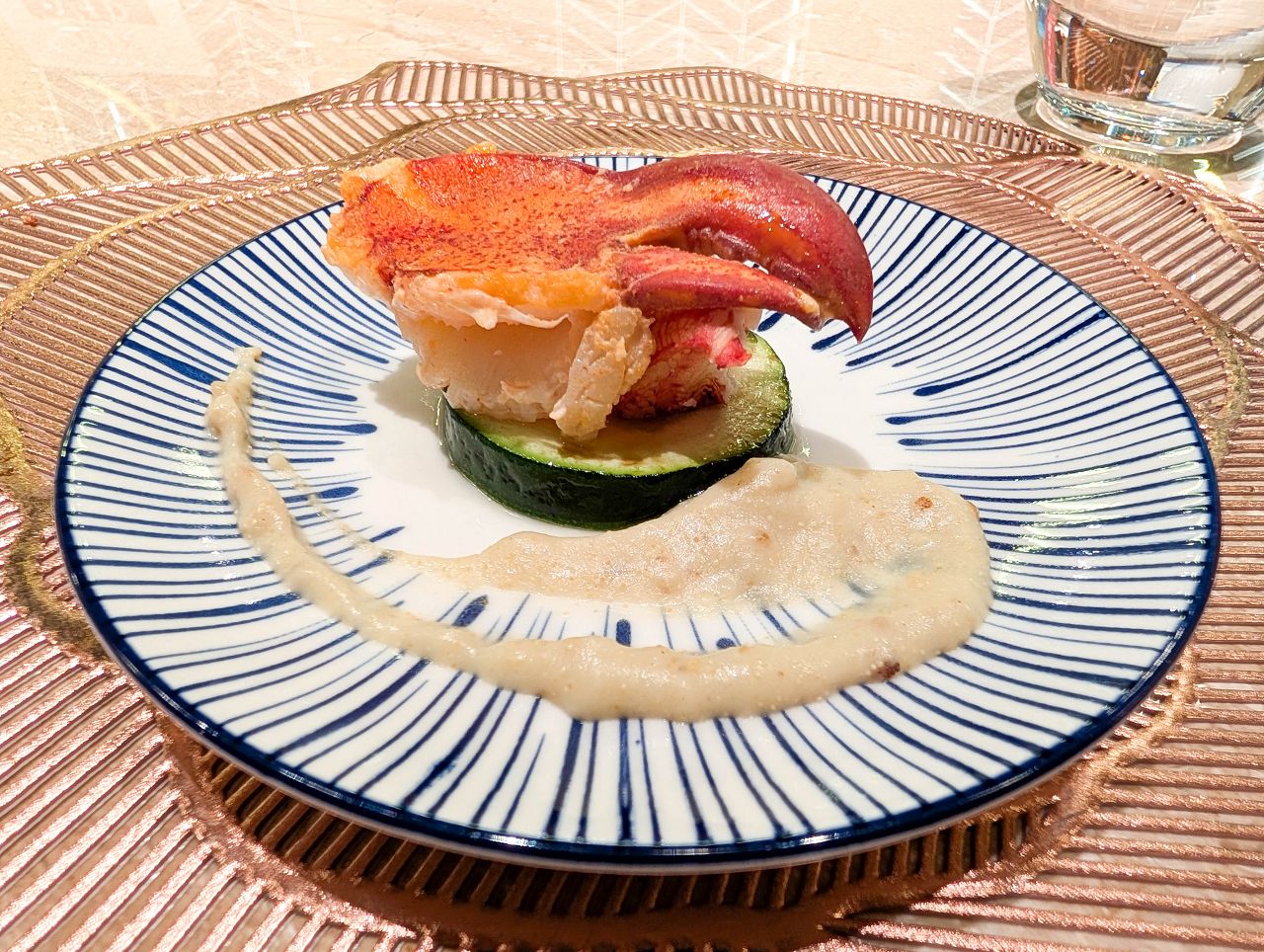 [食記][高雄市] 明水然 無菜單鐵板燒 高雄大立店 — 台北知名無菜單鐵板燒餐廳進駐高雄大立百貨開設分店！