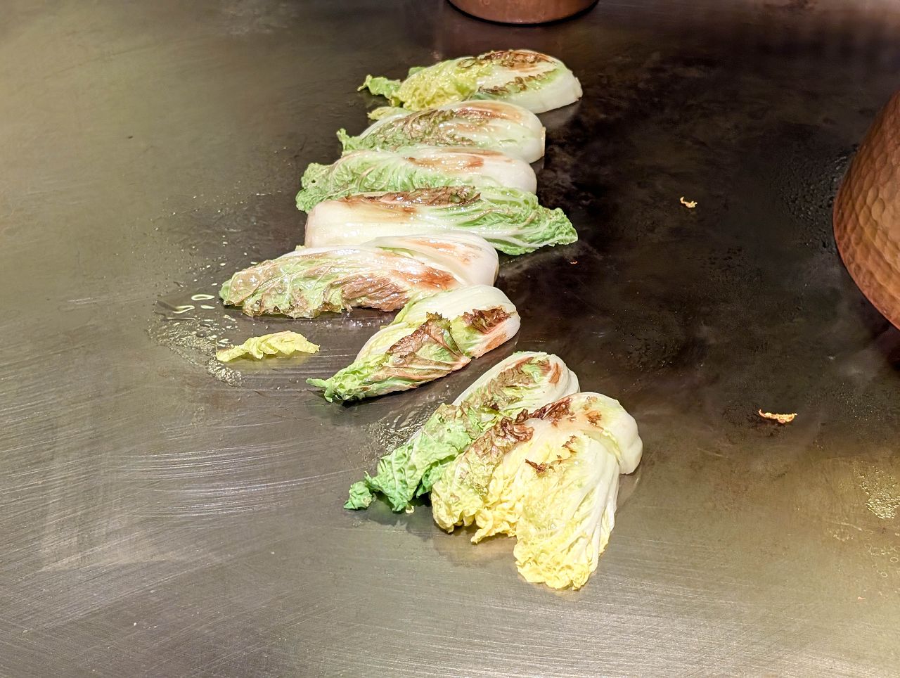 [食記][高雄市] 明水然 無菜單鐵板燒 高雄大立店 — 台北知名無菜單鐵板燒餐廳進駐高雄大立百貨開設分店！