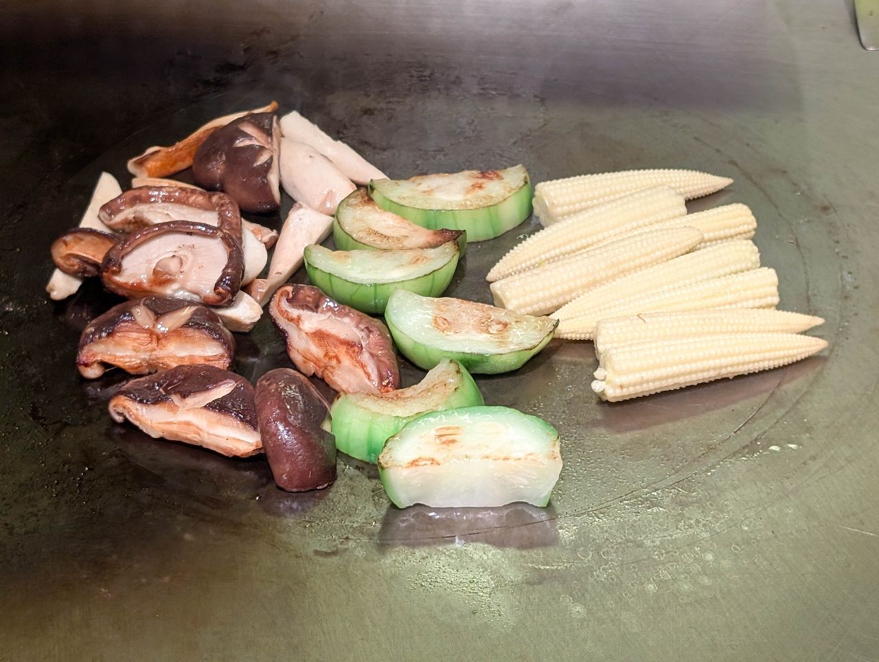 [食記][高雄市] 明水然 無菜單鐵板燒 高雄大立店 — 台北知名無菜單鐵板燒餐廳進駐高雄大立百貨開設分店！