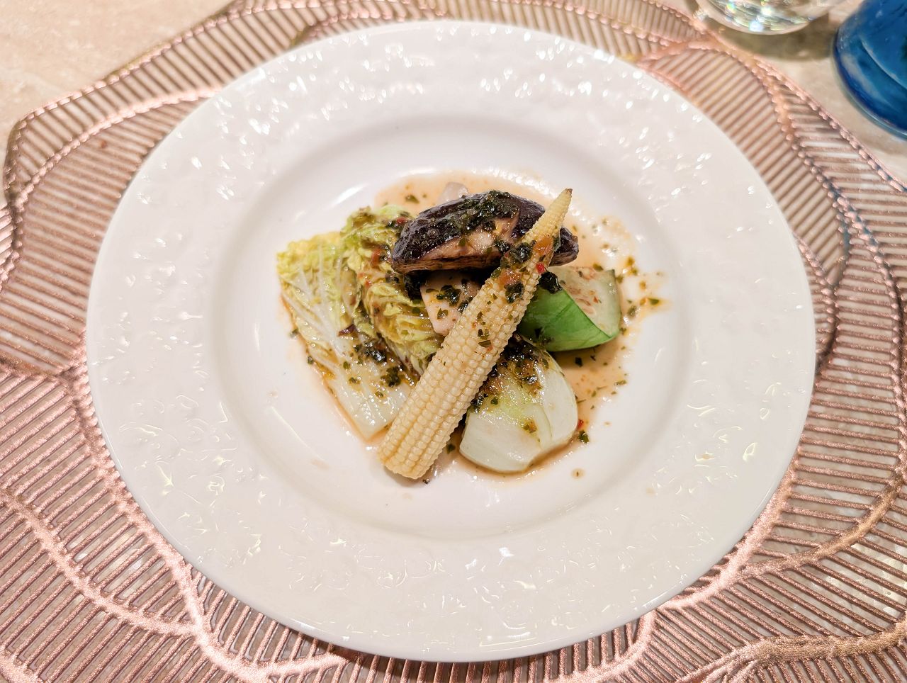 [食記][高雄市] 明水然 無菜單鐵板燒 高雄大立店 — 台北知名無菜單鐵板燒餐廳進駐高雄大立百貨開設分店！