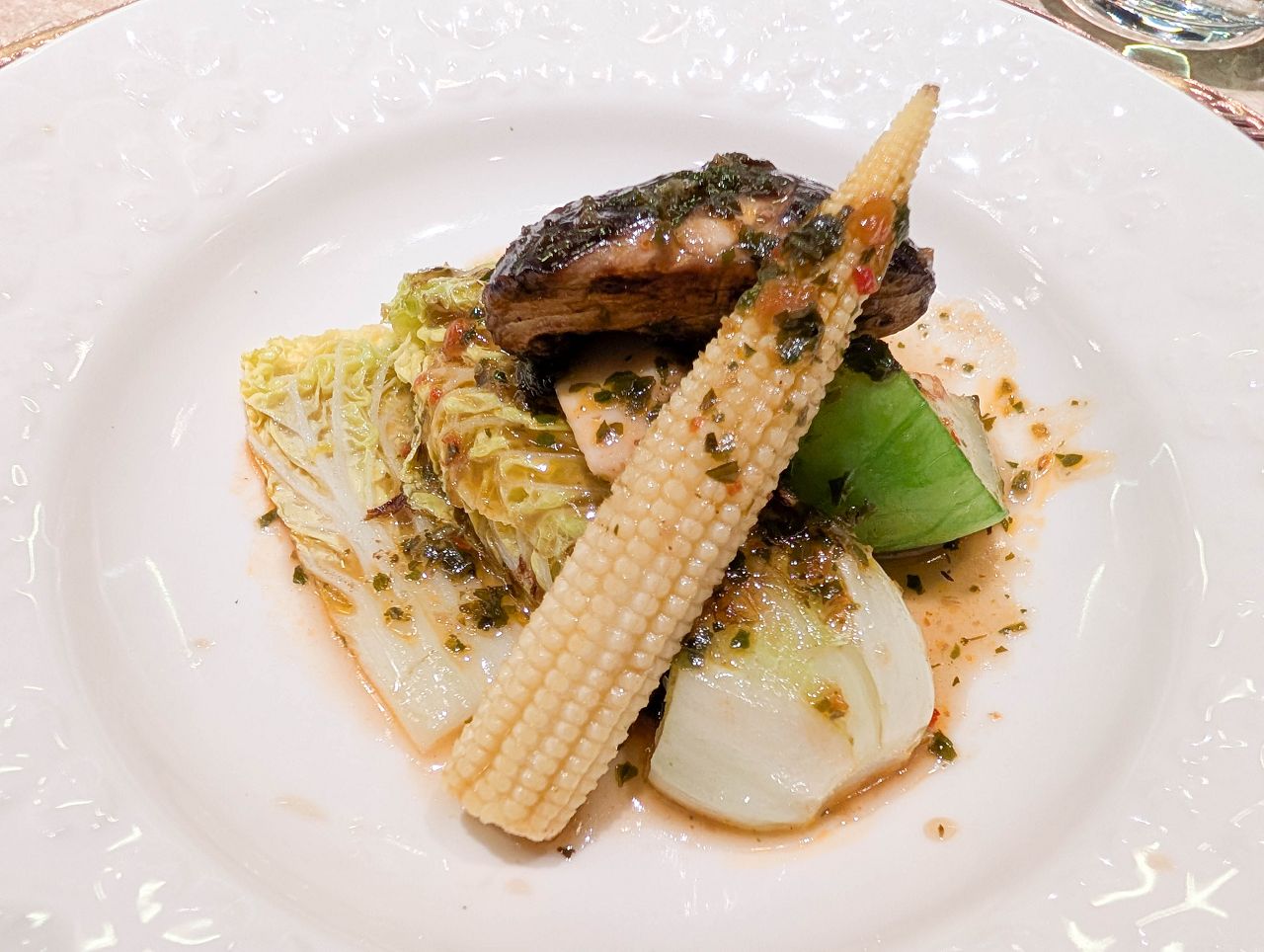 [食記][高雄市] 明水然 無菜單鐵板燒 高雄大立店 — 台北知名無菜單鐵板燒餐廳進駐高雄大立百貨開設分店！