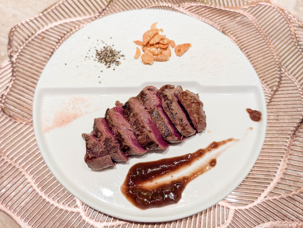 [食記][高雄市] 明水然 無菜單鐵板燒 高雄大立店 — 台北知名無菜單鐵板燒餐廳進駐高雄大立百貨開設分店！