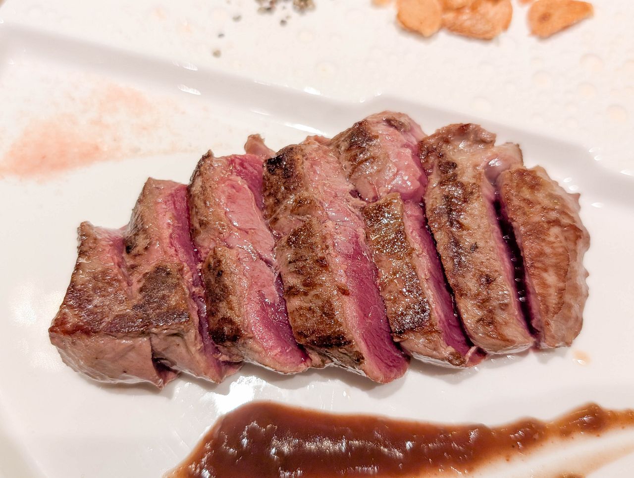 [食記][高雄市] 明水然 無菜單鐵板燒 高雄大立店 — 台北知名無菜單鐵板燒餐廳進駐高雄大立百貨開設分店！