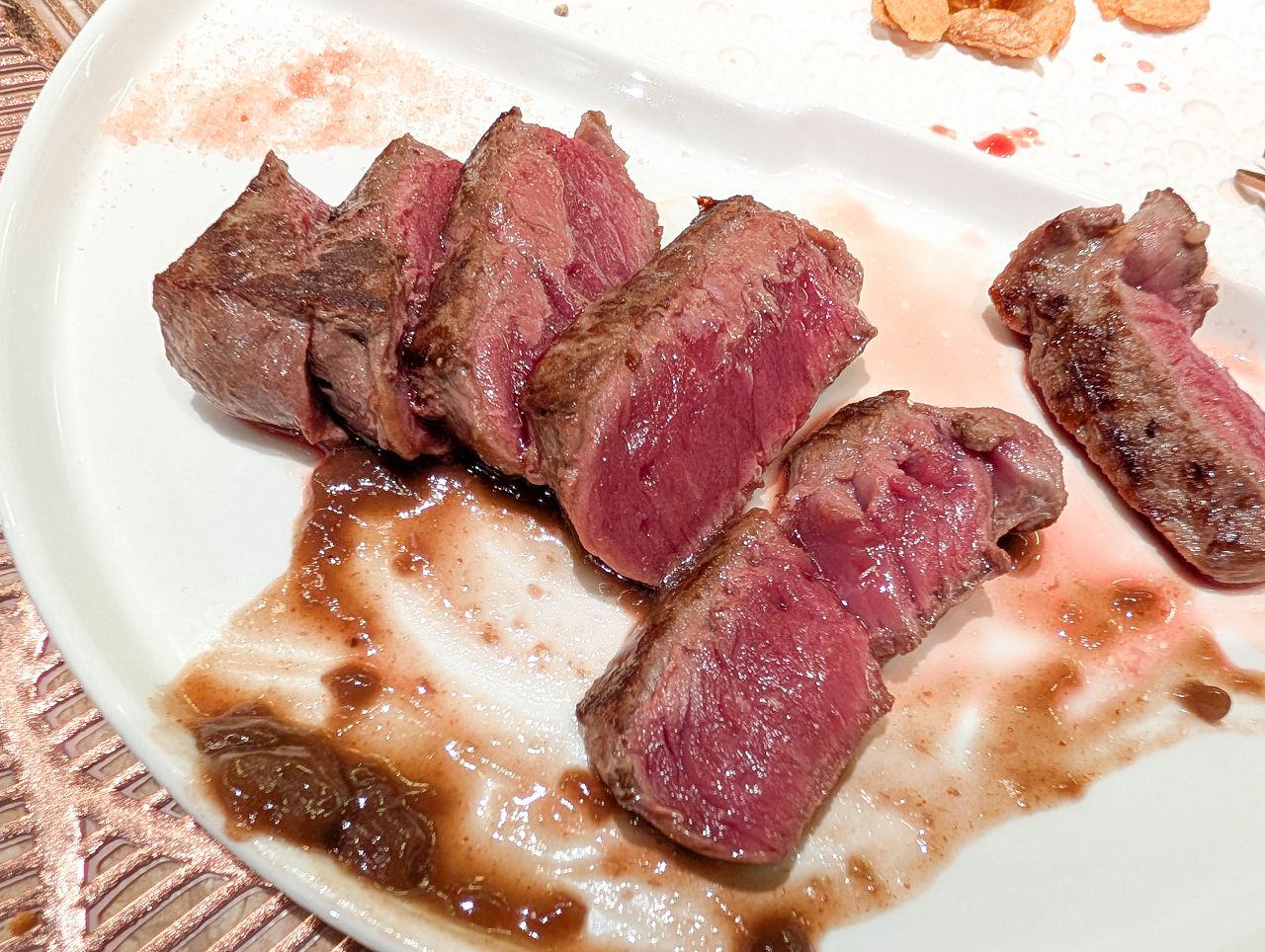 [食記][高雄市] 明水然 無菜單鐵板燒 高雄大立店 — 台北知名無菜單鐵板燒餐廳進駐高雄大立百貨開設分店！