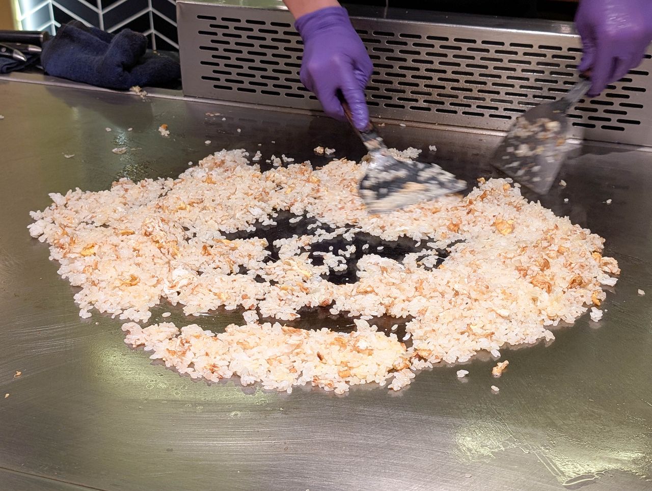 [食記][高雄市] 明水然 無菜單鐵板燒 高雄大立店 — 台北知名無菜單鐵板燒餐廳進駐高雄大立百貨開設分店！