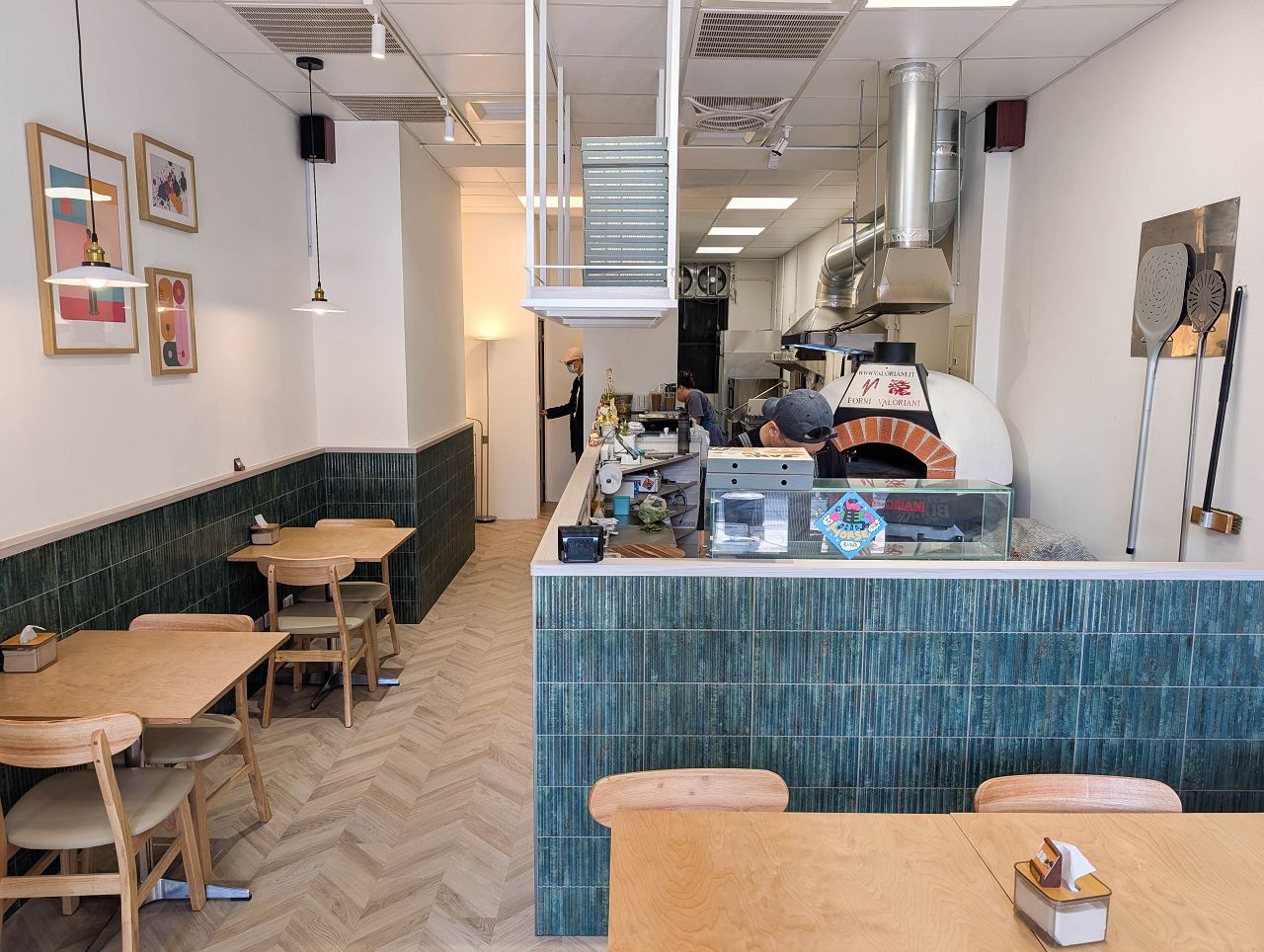 [食記][高雄市] JAN’s Table — 龍華市場起家的酸種羅馬披薩專賣店在巨蛋商圈擁有新店面