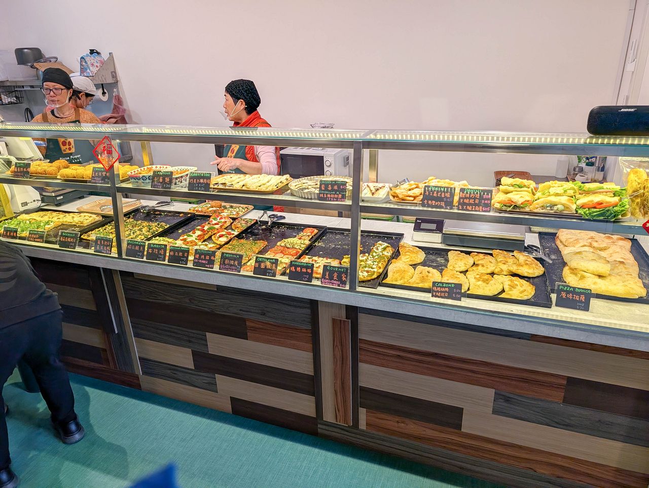 [食記][新北市][中和區] Pizza Power — 義大利阿嬤純手工製作羅馬式方形披薩