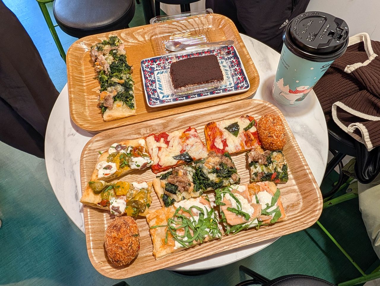 [食記][新北市][中和區] Pizza Power — 義大利阿嬤純手工製作羅馬式方形披薩