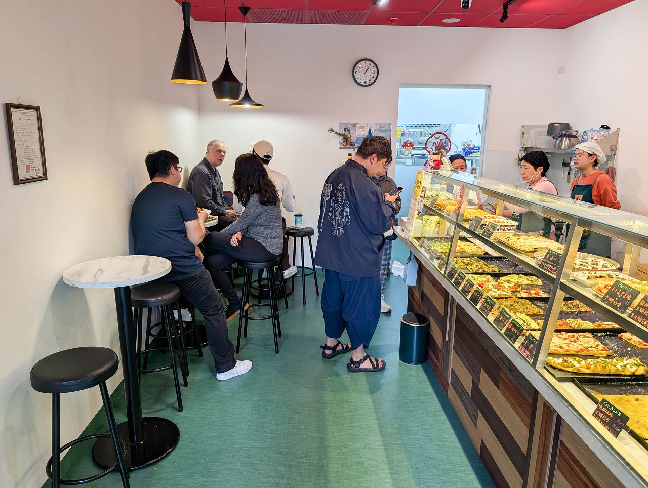 [食記][新北市][中和區] Pizza Power — 義大利阿嬤純手工製作羅馬式方形披薩